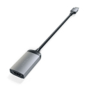 Adaptateur USB Type-C vers HDMI adapter 4K @60HZ - Argent