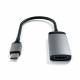 Adaptateur USB Type-C vers HDMI adapter 4K @60HZ - Gris foncé
