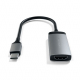 USB Type-C to HDMI adapter 4K @ 60HZ - Charcoal grey