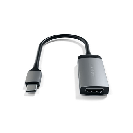 USB Type-C to HDMI adapter 4K @ 60HZ - Charcoal grey