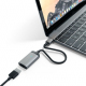 USB Type-C to HDMI adapter 4K @ 60HZ - Charcoal grey