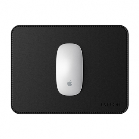 Eco-Friendly Leather Mouse Pad - Black