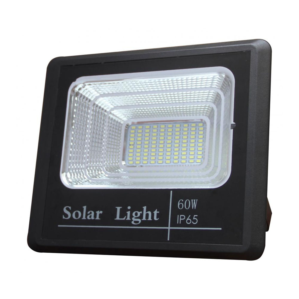 Projecteur solaire 60W