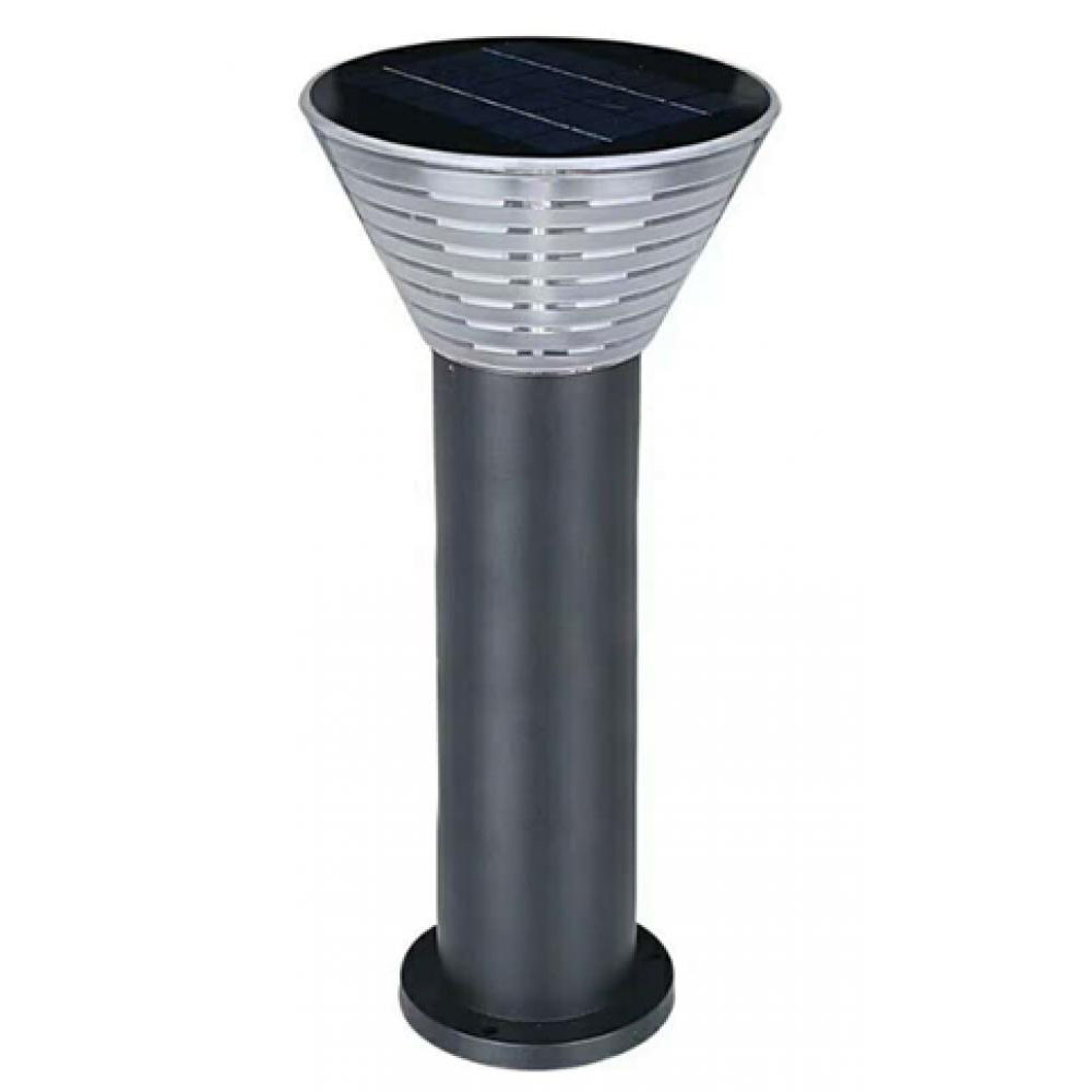 Borne Solaire Lampe de Jardin éclairage Solaire Hauteur 80 cm