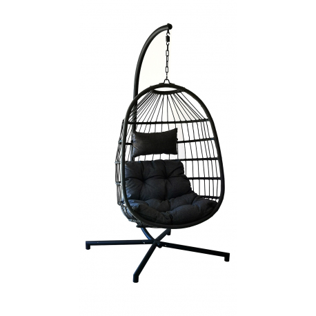 Fauteuil suspendu Oeuf  PLIANT ''LEA''