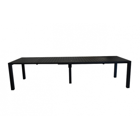 Table XXL ''PRISMA GRIS GRAPHITE''