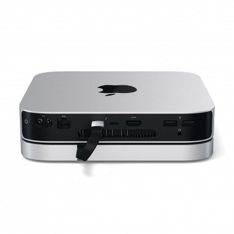 SUPPORT HUB POUR MAC MINI ARGENT