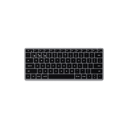 CLAVIER SLIM X1 BLUETOOTH USB-C QWERTY - SPACE GRAY