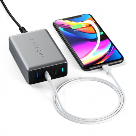 Chargeur USB-C & USB-A