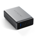 Chargeur Compact Satechi 100W USB-C PD GaN : Solution de Charge Efficace et Rapide