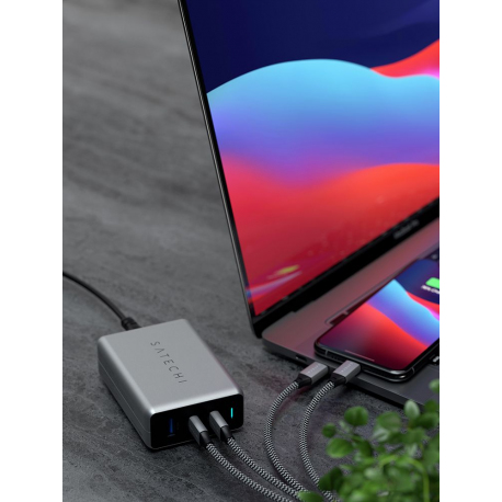 Chargeur USB-C & USB-A