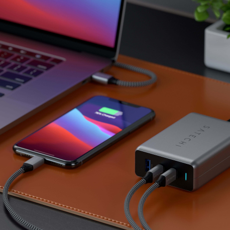 Chargeur USB-C & USB-A