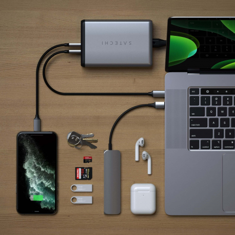 CHARGEUR DE BUREAU USB-C PD 108W