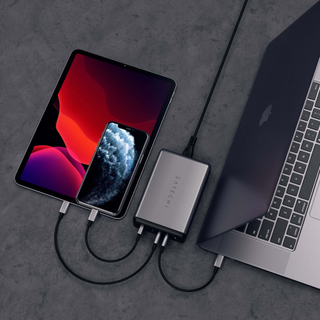 CHARGEUR DE BUREAU USB-C PD 108W