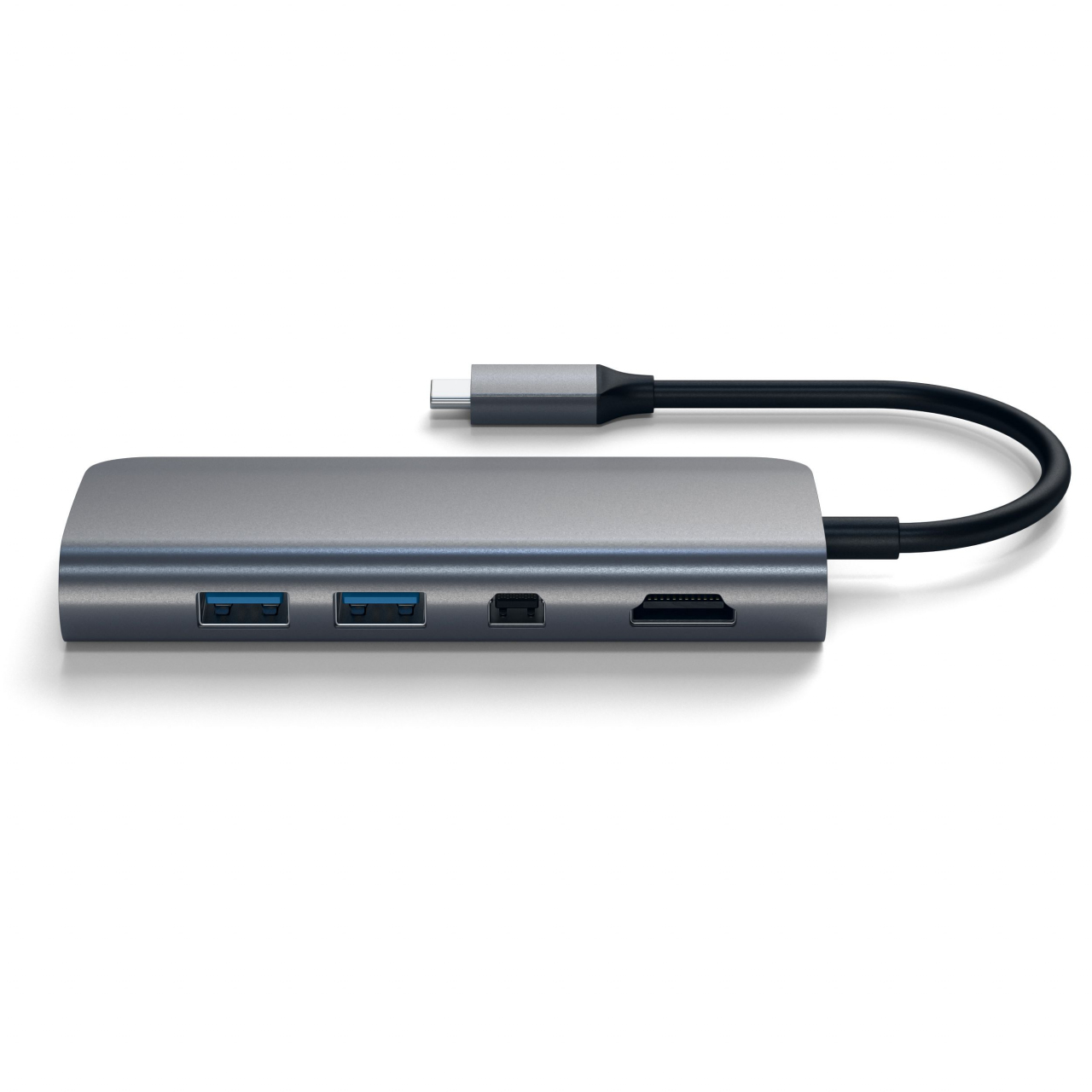 Satechi hub USB-C vers USB-A • Gris Sidéral