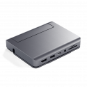 Support et Hub en Aluminium pour iPad Pro Gris Spatial