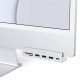 USB-C CLAMP HUB IMAC 24" (2021) ARGENT BLEU
