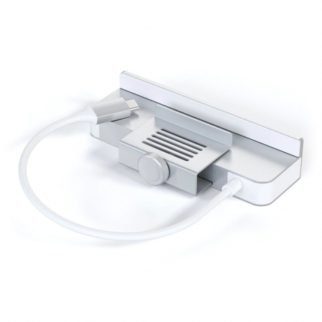 USB-C CLAMP HUB IMAC 24" (2021) ARGENT BLEU