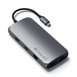 HUB USB-C MULTIPORT MX - SPACE GRAY