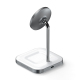 STAND DE CHARGE SANS FIL 2-EN-1 SPACE GREY