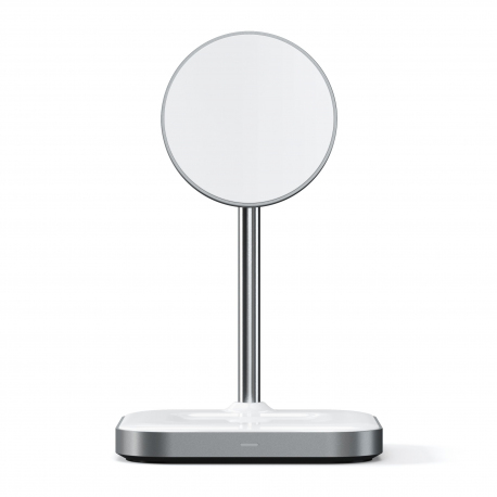 STAND DE CHARGE SANS FIL 2-EN-1 SPACE GREY