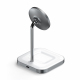 STAND DE CHARGE SANS FIL 2-EN-1 SPACE GREY