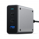 CHARGEUR MURAL 100W USB-C PD SPACE GRAY