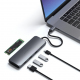 HUB USB-C MULTIPORT HYBRIDE + SSD EMP SPACE GREY