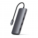 HUB USB-C MULTIPORT HYBRIDE + SSD EMP SPACE GREY