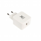 ADAPTATEUR SECTEUR + CÂBLE LIGHTNING PD BLANC