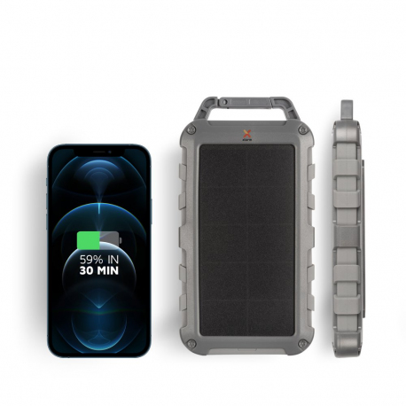 CHARGEUR SOLAIRE 20W FUEL SERIE 10.000
