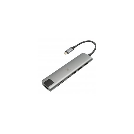 HUB USB-C 7-EN-1