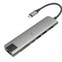 HUB USB-C 7-EN-1