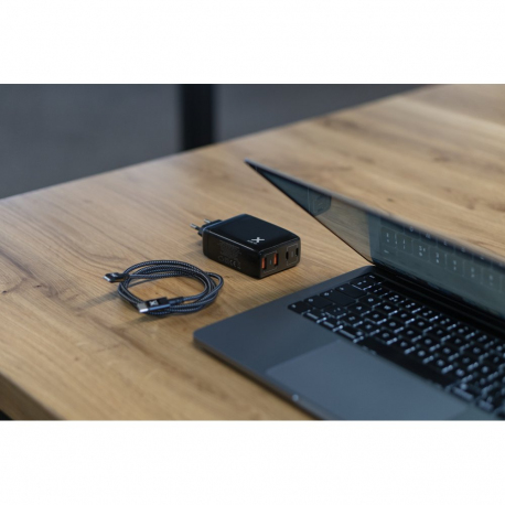 CHARGEUR POUR ORDINATEUR PORTABLE 4-EN-1 USB-C PD 100W