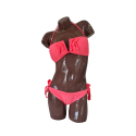 Maillot de bain 2 pièces - Coloris Corail