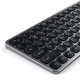 Satechi Space Gray Aluminum Bluetooth Keyboard with Numeric Keypad