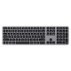 Satechi Space Gray Aluminum Bluetooth Keyboard with Numeric Keypad