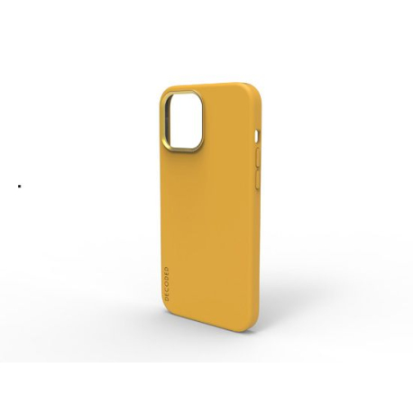 Yellow Silicone Case for iPhone 13 Pro Max