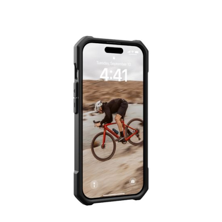 Essential Armor MagSafe iPhone 15 Pro Case - Black