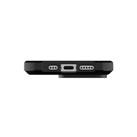 Essential Armor MagSafe iPhone 15 Pro Case - Black