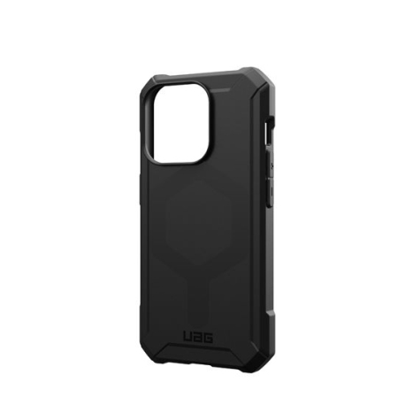 Essential Armor MagSafe iPhone 15 Pro Case - Black