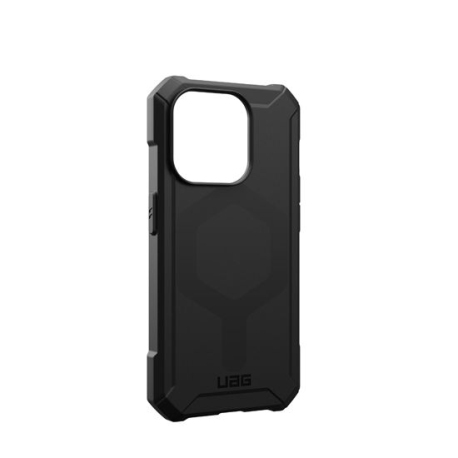 Essential Armor MagSafe iPhone 15 Pro Case - Black