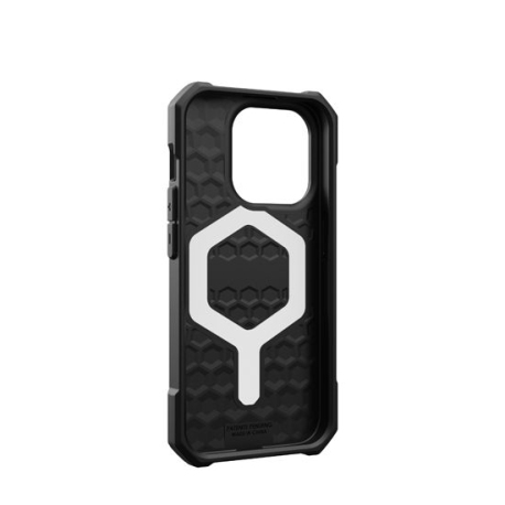 Essential Armor MagSafe iPhone 15 Pro Case - Black