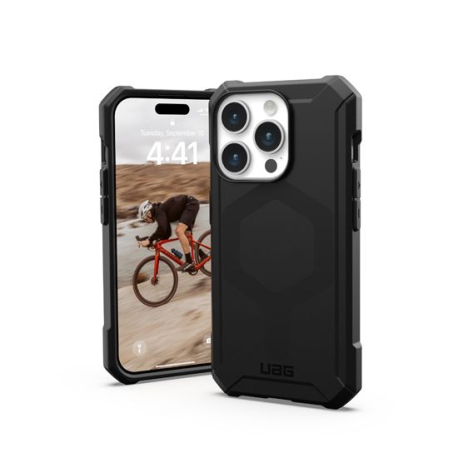 Essential Armor MagSafe iPhone 15 Pro Case - Black