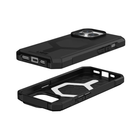 Essential Armor MagSafe iPhone 15 Pro Case - Black