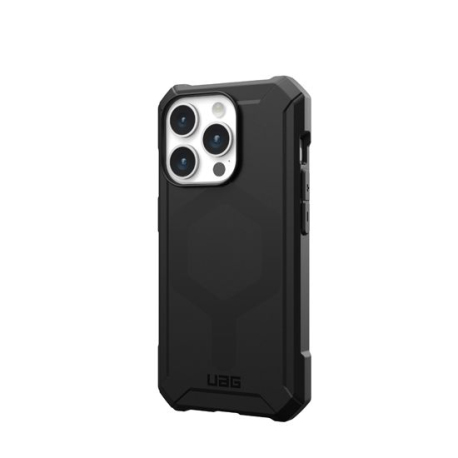 Essential Armor MagSafe iPhone 15 Pro Case - Black
