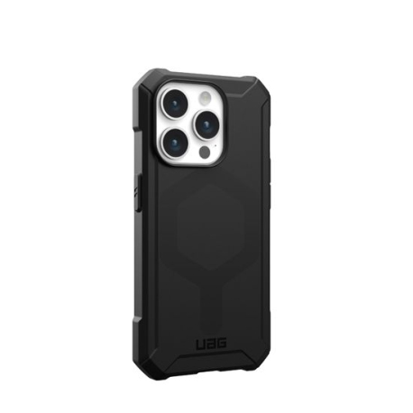 Essential Armor MagSafe iPhone 15 Pro Case - Black