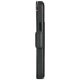 Detachable Leather MagSafe Folio for iPhone 15 Pro Max - Black