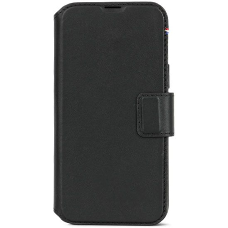 Detachable Leather MagSafe Folio for iPhone 15 Pro Max - Black