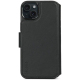 Detachable Leather MagSafe Folio for iPhone 15 Pro Max - Black